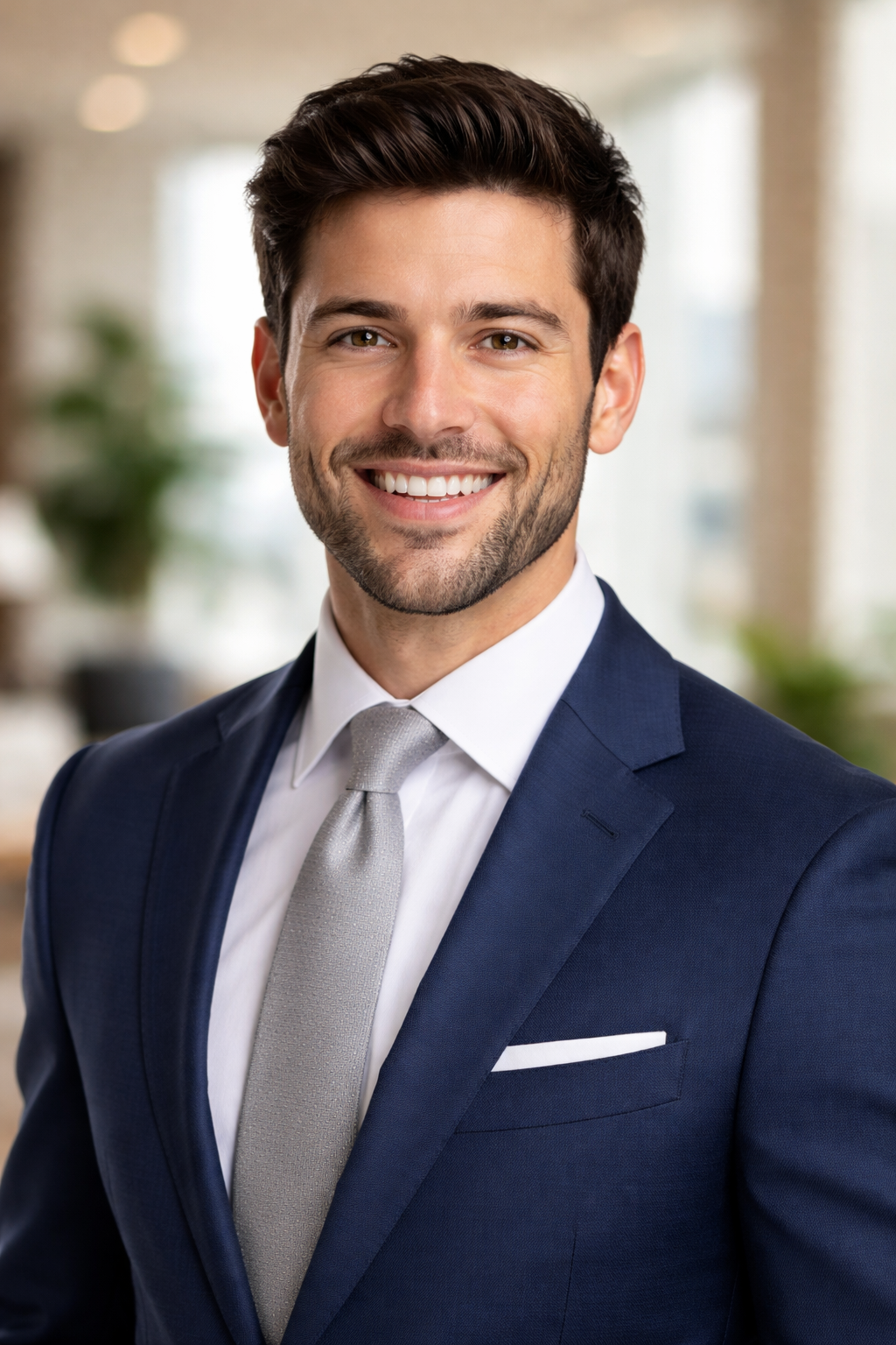 Sample agent headshot